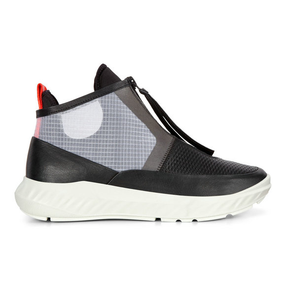 ECCO ST.1 Lite Women's Zip High-Top Sneakers ECCO ST.1 Lite Women's Zip High-Top Sneakers